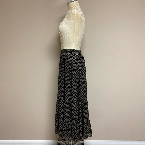 Michael Kors Tiered Maxi Skirt - Picture 2 of 5